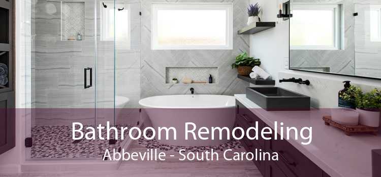 Bathroom Remodeling Abbeville - South Carolina
