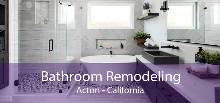 Bathroom Remodeling Acton - California