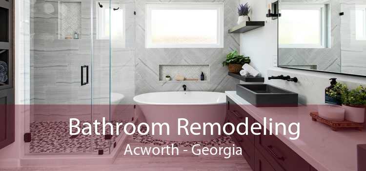 Bathroom Remodeling Acworth - Georgia