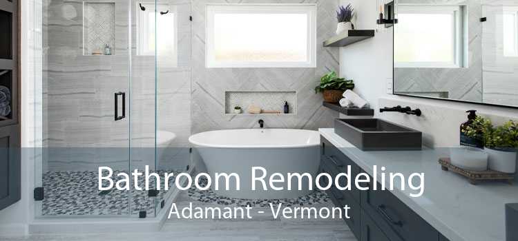 Bathroom Remodeling Adamant - Vermont