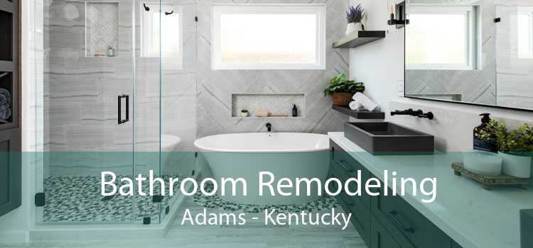 Bathroom Remodeling Adams - Kentucky