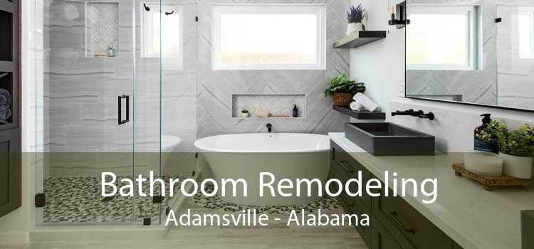 Bathroom Remodeling Adamsville - Alabama