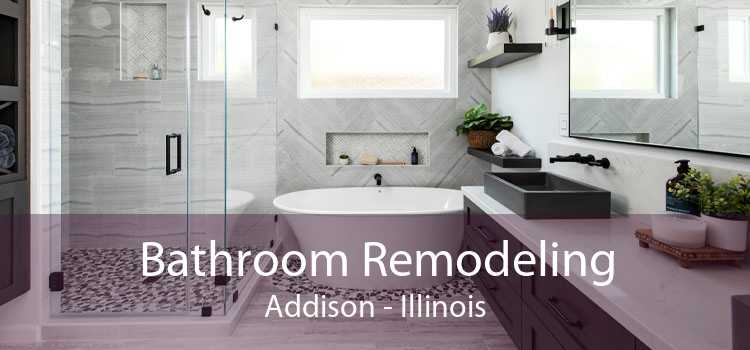 Bathroom Remodeling Addison - Illinois