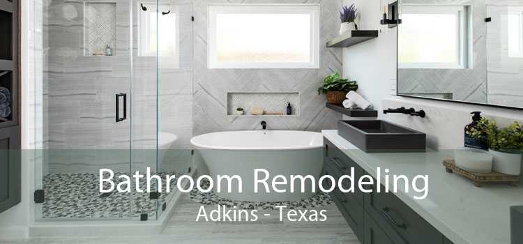 Bathroom Remodeling Adkins - Texas