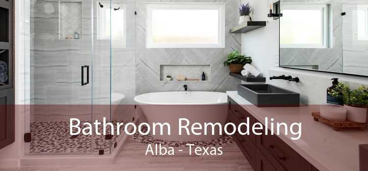 Bathroom Remodeling Alba - Texas