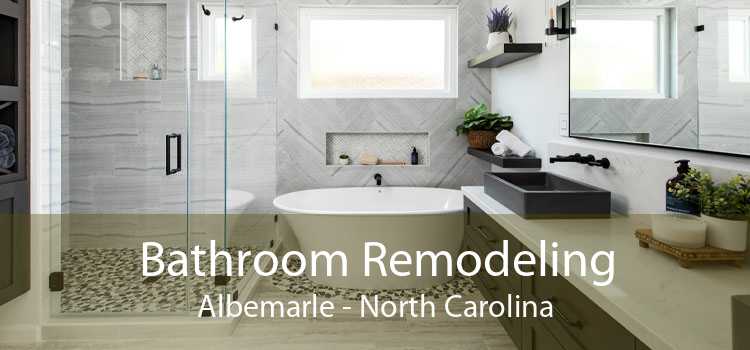 Bathroom Remodeling Albemarle - North Carolina