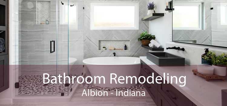 Bathroom Remodeling Albion - Indiana