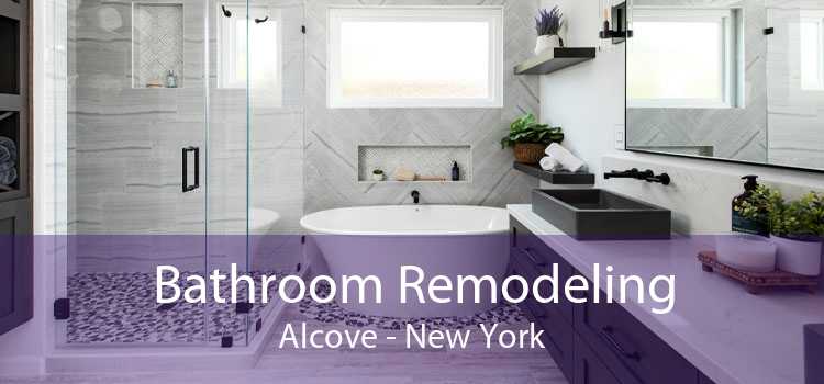 Bathroom Remodeling Alcove - New York