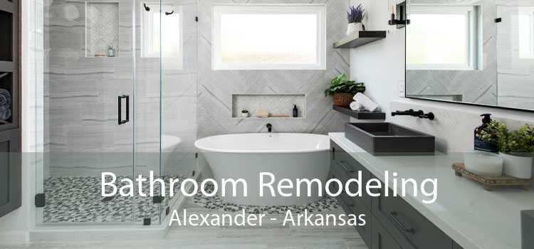 Bathroom Remodeling Alexander - Arkansas