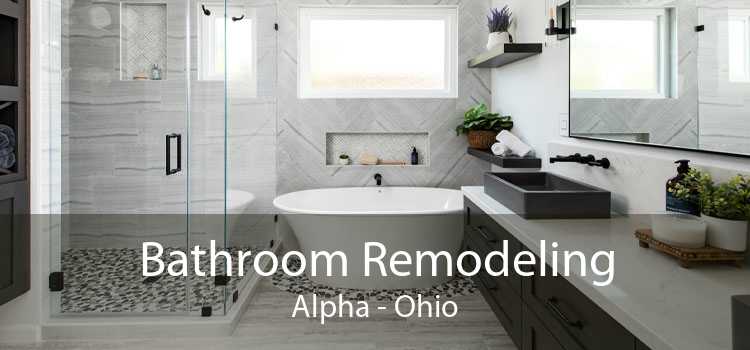 Bathroom Remodeling Alpha - Ohio