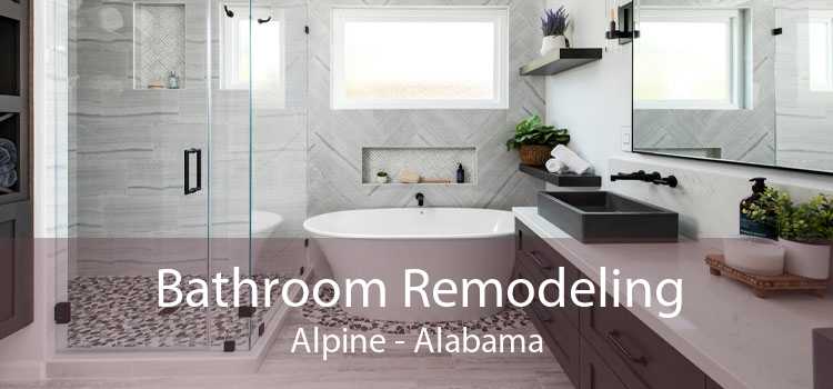 Bathroom Remodeling Alpine - Alabama