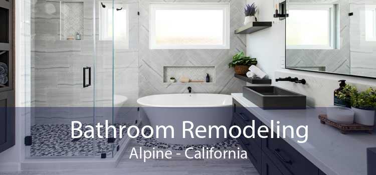 Bathroom Remodeling Alpine - California