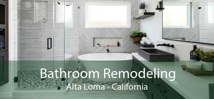 Bathroom Remodeling Alta Loma - California