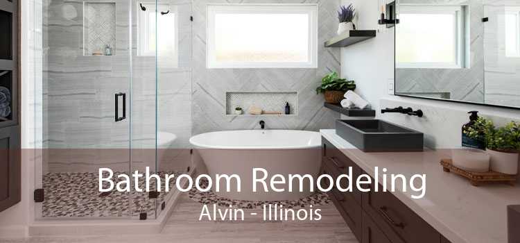 Bathroom Remodeling Alvin - Illinois