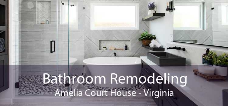 Bathroom Remodeling Amelia Court House - Virginia