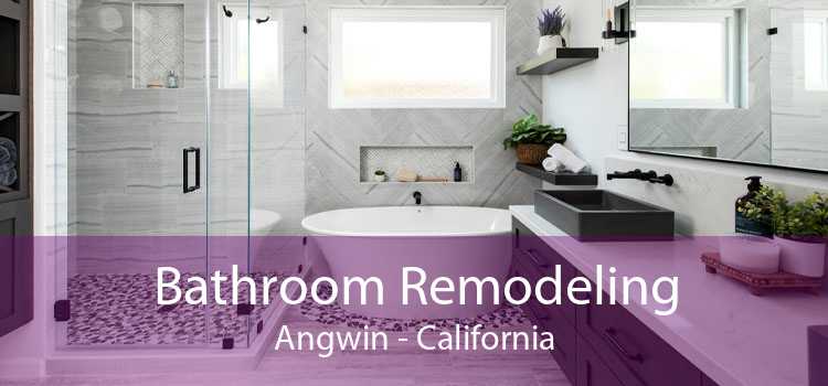 Bathroom Remodeling Angwin - California