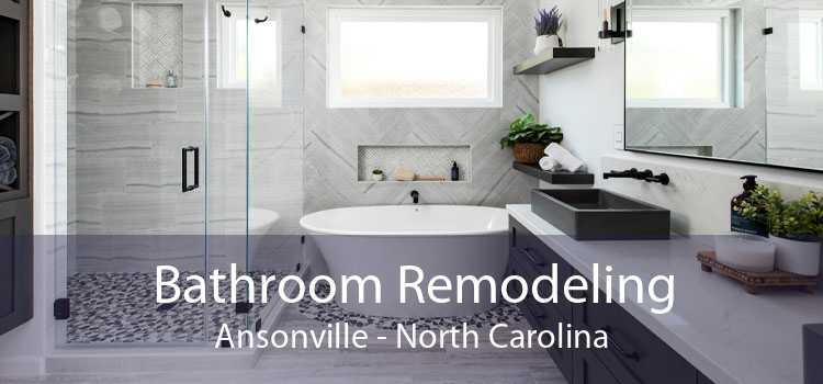 Bathroom Remodeling Ansonville - North Carolina