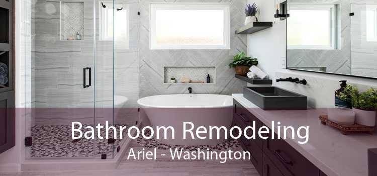 Bathroom Remodeling Ariel - Washington