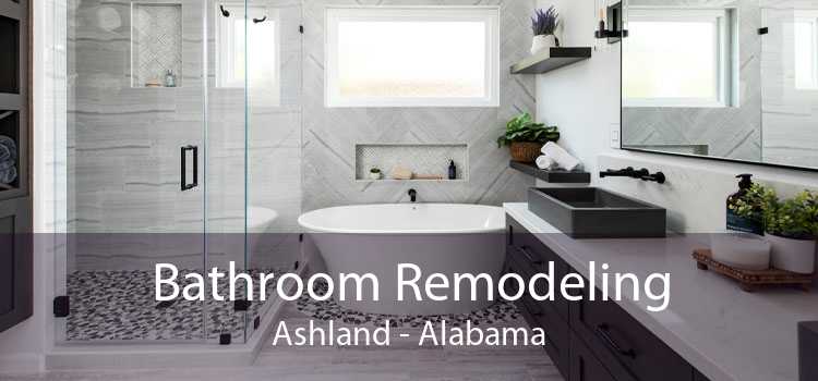 Bathroom Remodeling Ashland - Alabama