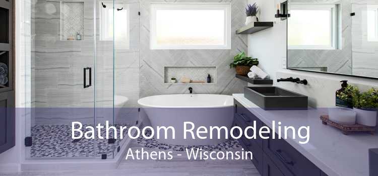 Bathroom Remodeling Athens - Wisconsin