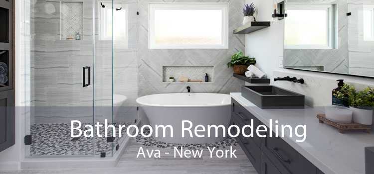 Bathroom Remodeling Ava - New York