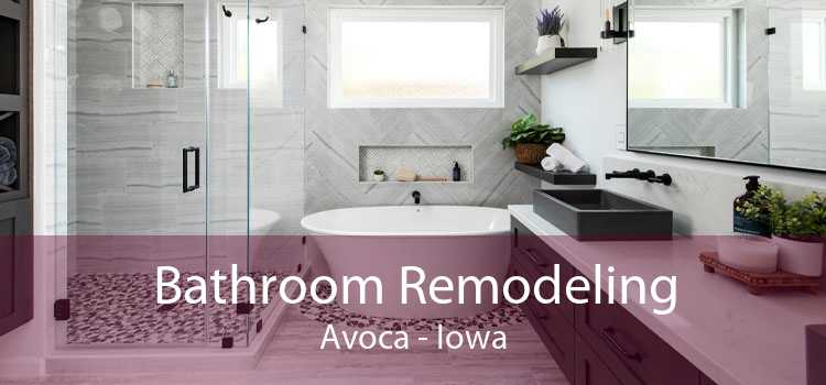 Bathroom Remodeling Avoca - Iowa