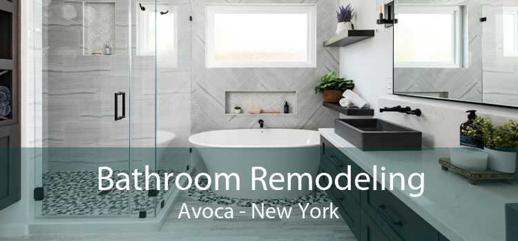 Bathroom Remodeling Avoca - New York