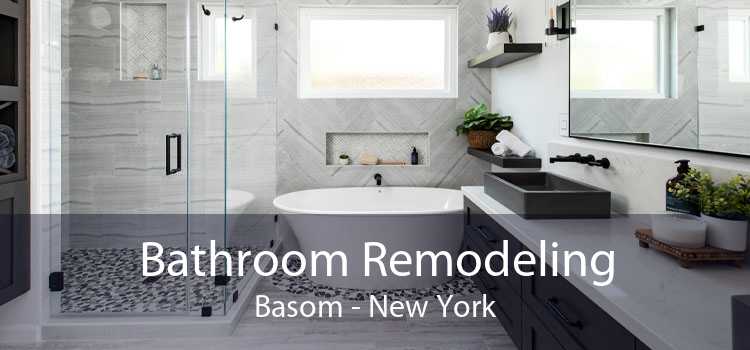 Bathroom Remodeling Basom - New York