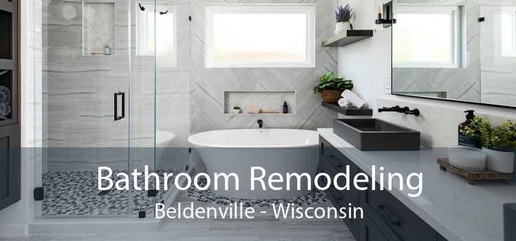 Bathroom Remodeling Beldenville - Wisconsin