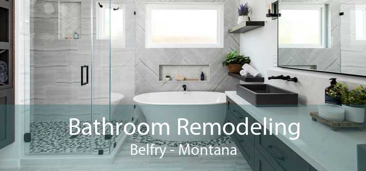 Bathroom Remodeling Belfry - Montana