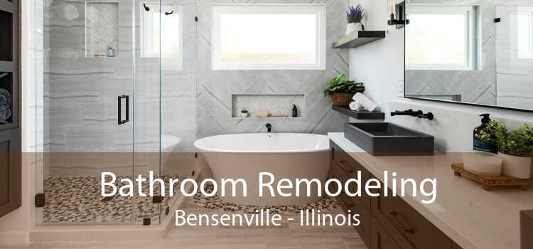 Bathroom Remodeling Bensenville - Illinois