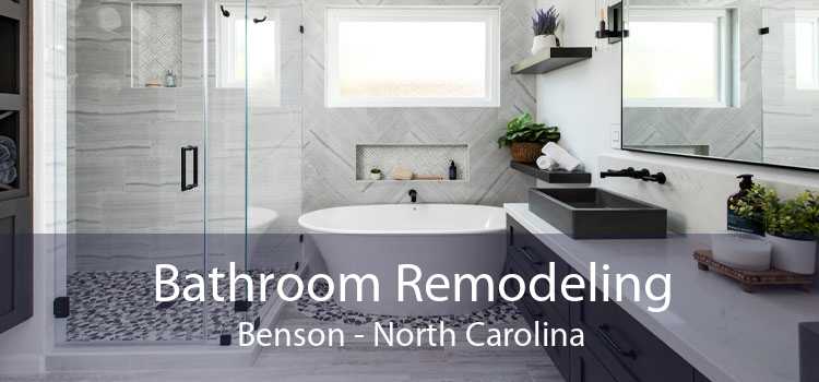 Bathroom Remodeling Benson - North Carolina
