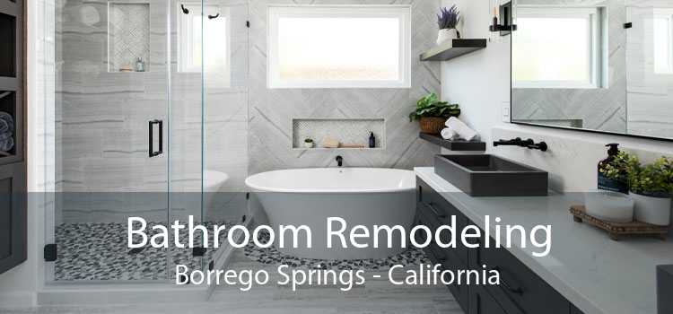 Bathroom Remodeling Borrego Springs - California