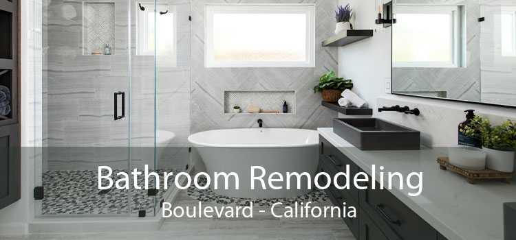 Bathroom Remodeling Boulevard - California