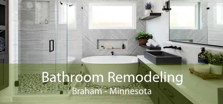 Bathroom Remodeling Braham - Minnesota