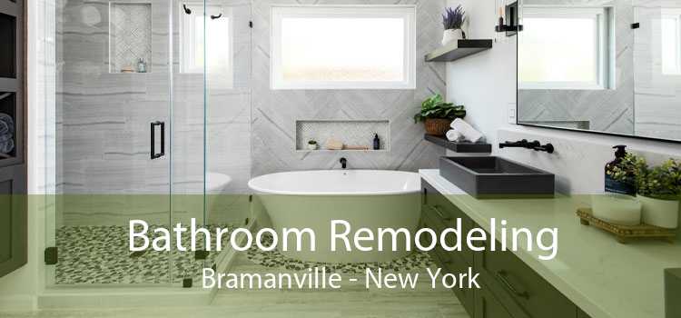 Bathroom Remodeling Bramanville - New York