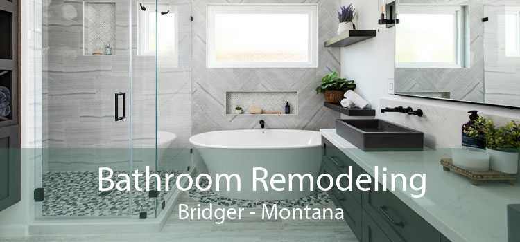 Bathroom Remodeling Bridger - Montana