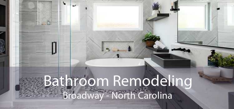 Bathroom Remodeling Broadway - North Carolina