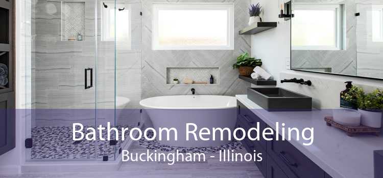 Bathroom Remodeling Buckingham - Illinois