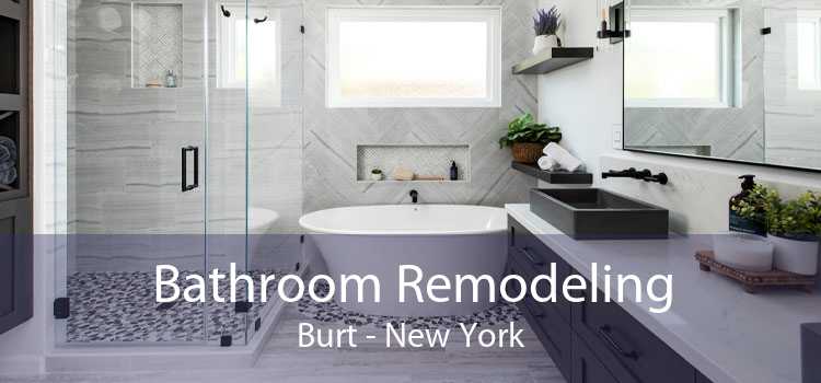 Bathroom Remodeling Burt - New York
