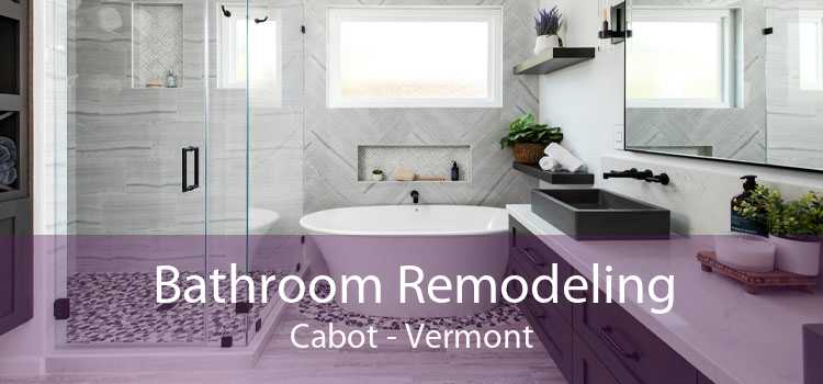 Bathroom Remodeling Cabot - Vermont