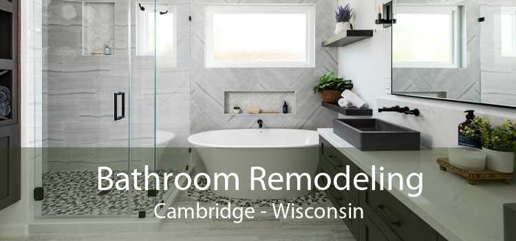 Bathroom Remodeling Cambridge - Wisconsin