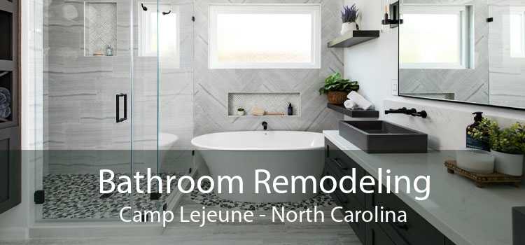 Bathroom Remodeling Camp Lejeune - North Carolina