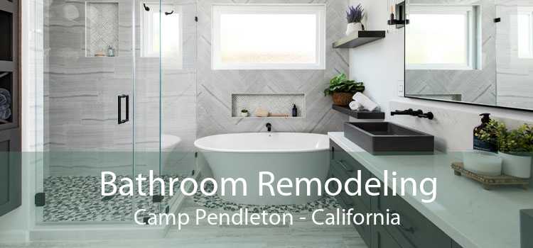 Bathroom Remodeling Camp Pendleton - California