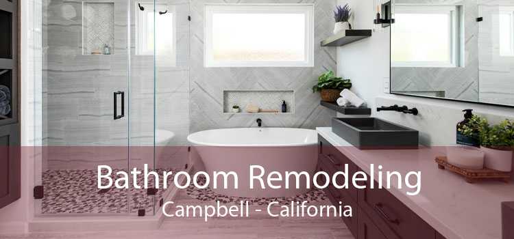 Bathroom Remodeling Campbell - California