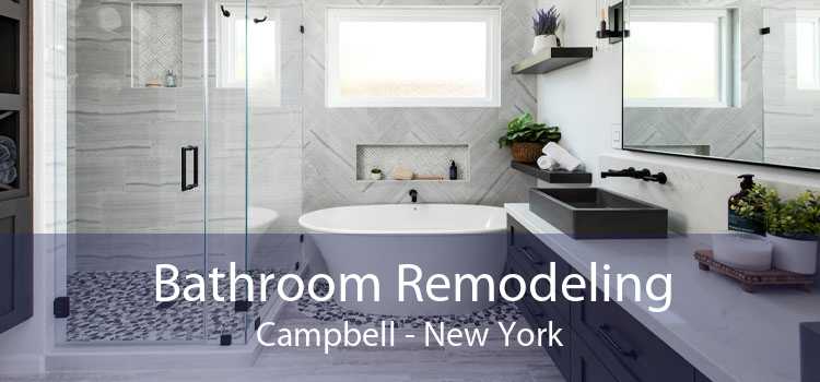 Bathroom Remodeling Campbell - New York