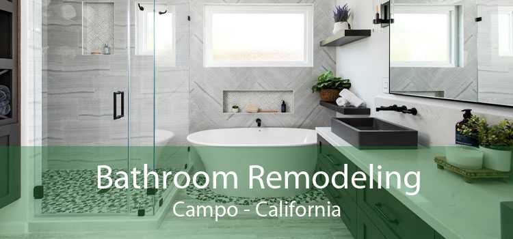 Bathroom Remodeling Campo - California