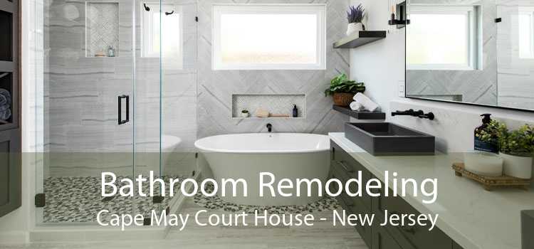Bathroom Remodeling Cape May Court House - New Jersey