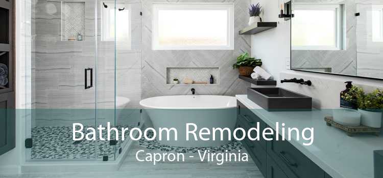 Bathroom Remodeling Capron - Virginia