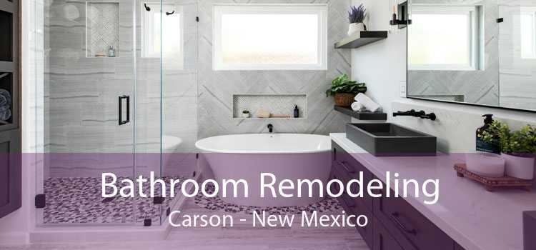 Bathroom Remodeling Carson - New Mexico